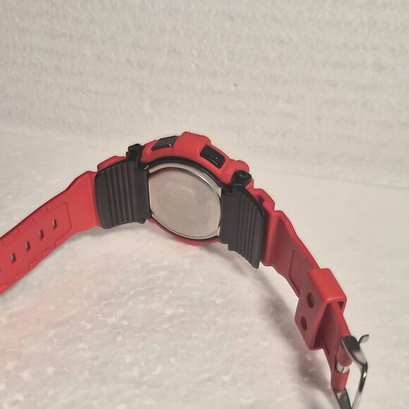 Casio G Shock Red Digital NWOT - Picture 9 of 12